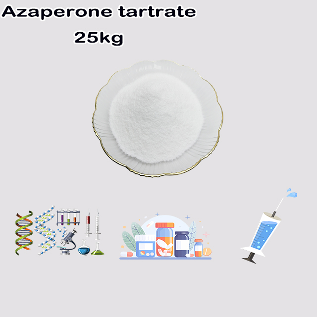 China Manufacturer Supply Azaperone tartrate CAS 1204130-47-1 with high quality for sale