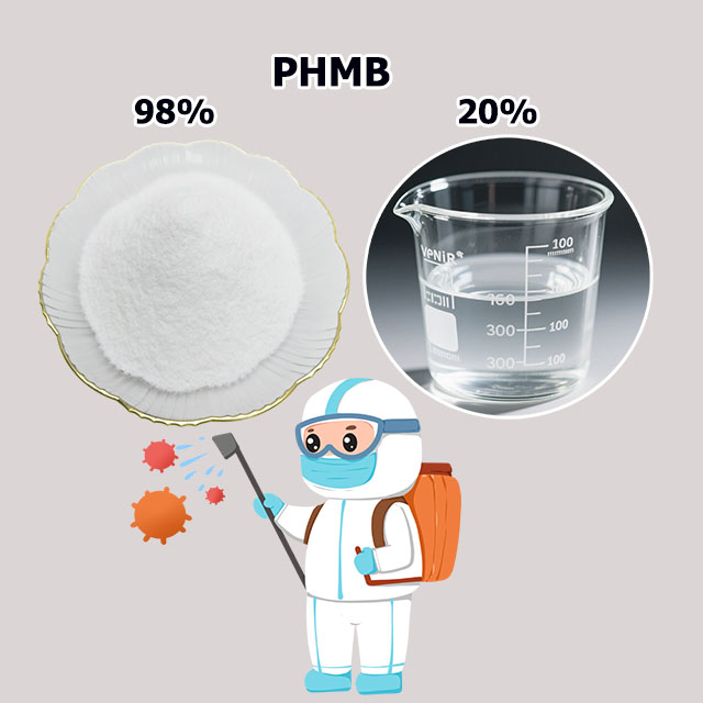 Polyhexamethylene Biguanidine hydrochloride (PHMB) CAS 32289-58-0
