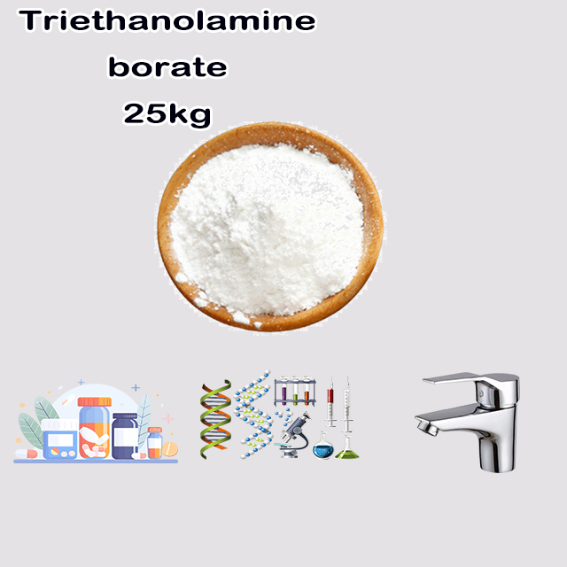 China Manufacturer Supply Triethanolamine borate CAS 283-56-7 for sale
