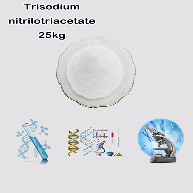 China supplier Trisodium nitrilotriacetate / NTA-3NA Powder CAS 5064-31-3