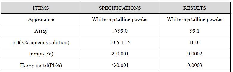 China supplier Trisodium nitrilotriacetate / NTA-3NA Powder CAS 5064-31-3 for sale