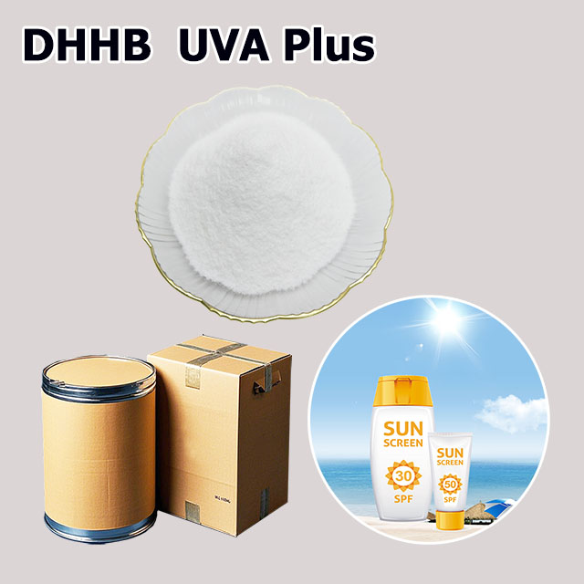 Diethylamino hydroxybenzoyl hexyl benzoate DHHB  UVA Plus CAS 302776-68-7 for sale