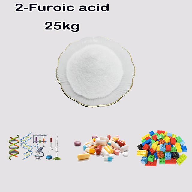China Manufacturer Supply 2-Furoic Acid CAS 88-14-2 with high quality