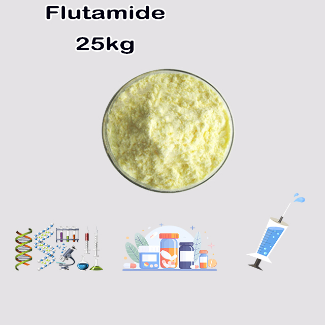 China Supplier Flutamide CAS 13311-84-7 with best quality for sale
