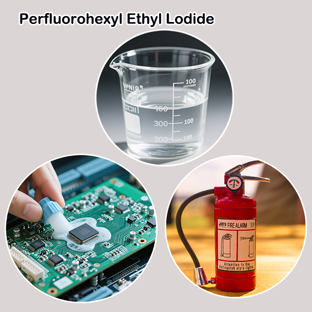 Perfluorohexylethyl Iodide CAS 2043-57-4 for sale