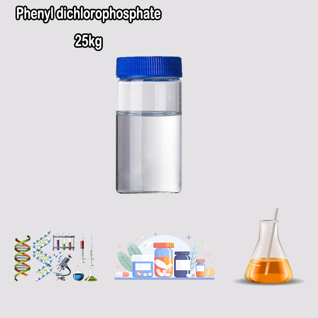 China manufacturer Phenyl dichlorophosphate CAS 770-12-7 for sale