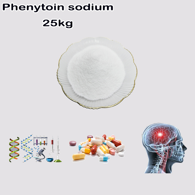 China Suppliers Phenytoin Ssodium CAS 630-93-3