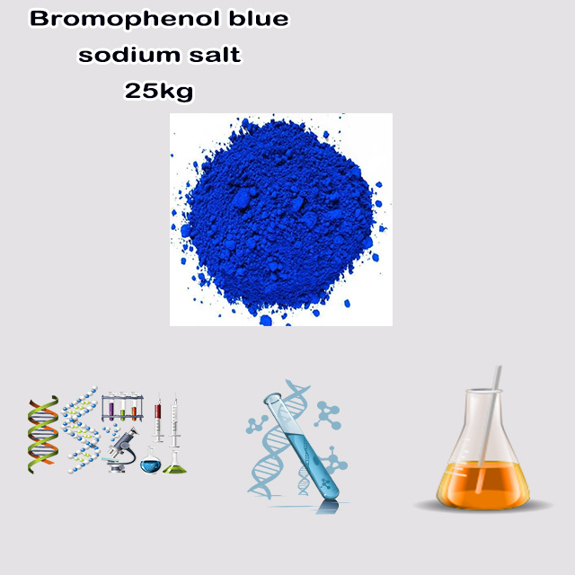 China manufacturer Bromophenol Blue Sodium Salt CAS 34725-61-6