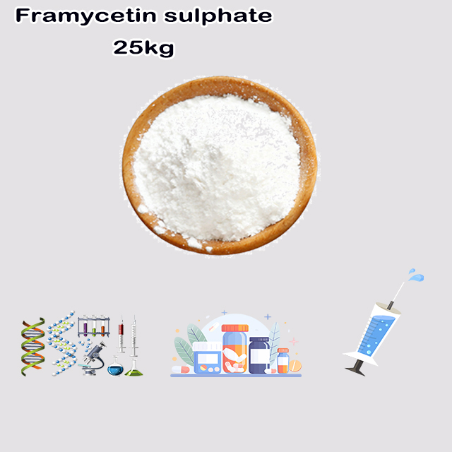 China Suppliers Framycetin Sulphate CAS 4146-30-9 with high quality for sale