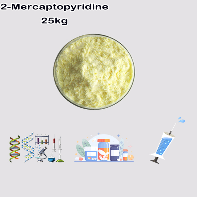 China Manufacturer Supply 2-Mercaptopyridine CAS 73018-10-7 with top quality for sale