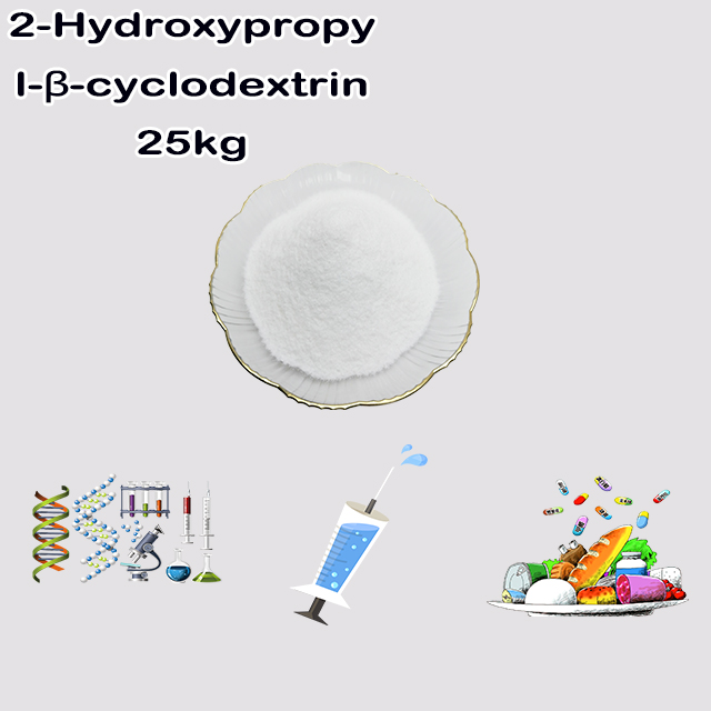 China Manufacturer (2-Hydroxypropyl)-beta-cyclodextrin CAS 128446-35-5