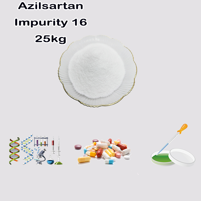 China Manufacturer supply Azilsartan Impurity 16 CAS 1417576-00-1 for sale