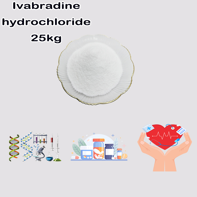China Manufacturer Ivabradine Hydrochloride CAS 148849-67-6