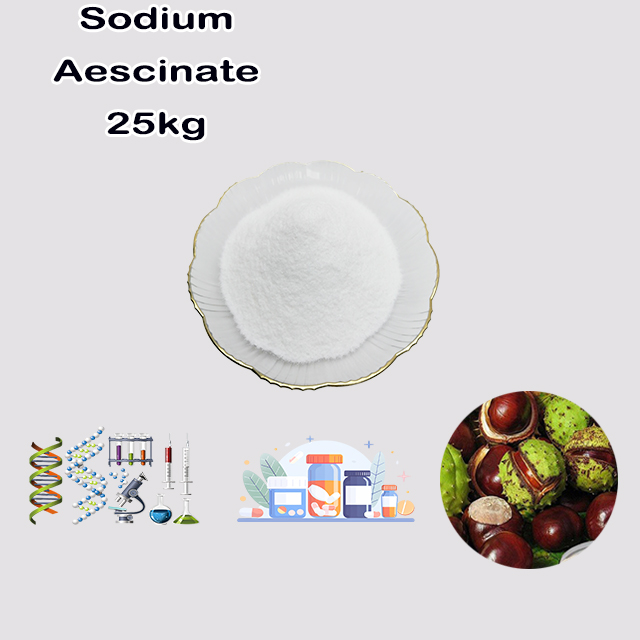 China  Manufacturer Escin Monosodium Salt CAS 20977-05-3