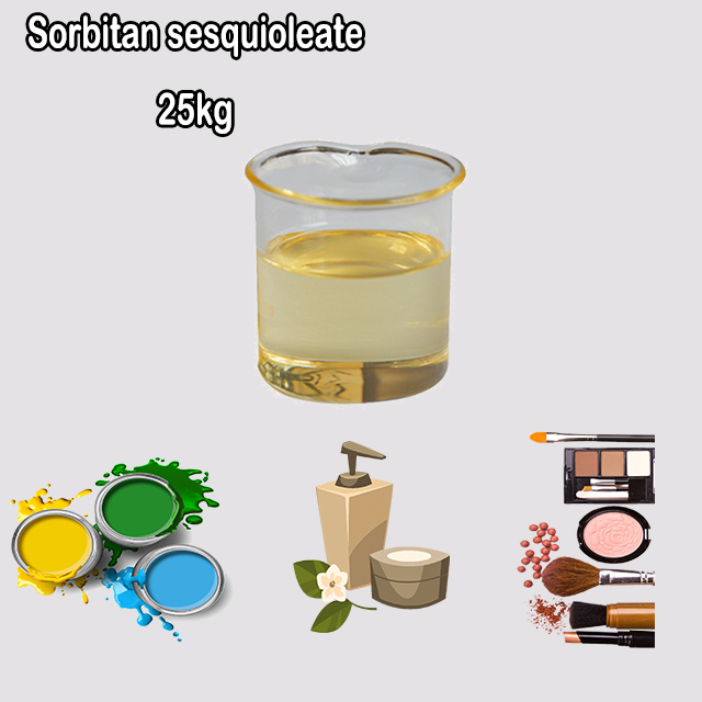 China Suppliers Sorbitan sesquioleate CAS 8007-43-0 with top quality for sale
