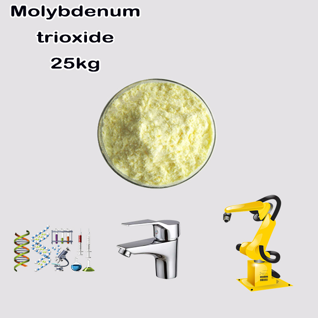 China Supplier Molybdenum Trioxide MoO3 Powder CAS 1313-27-5 for sale
