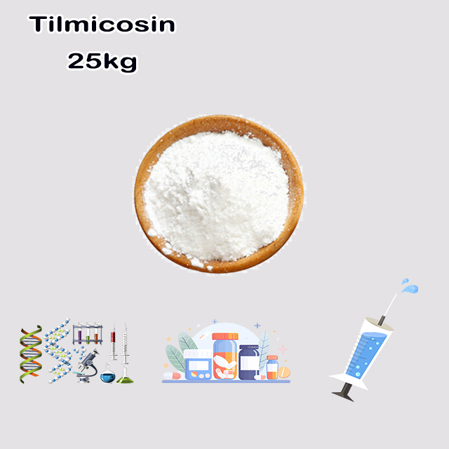 China Manufacturer Supply Tilmicosin CAS 108050-54-0