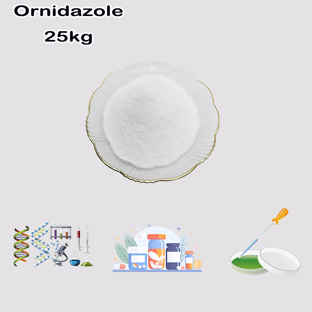 China Manufacturer Ornidazole CAS 16773-42-5 for sale