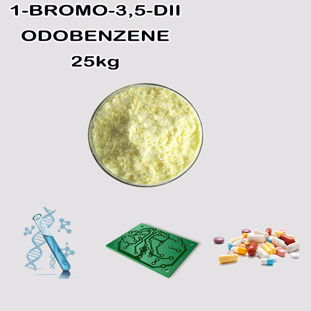 China Factory Supply 1-BROMO-3,5-DIIODOBENZENE CAS 149428-64-8 for sale