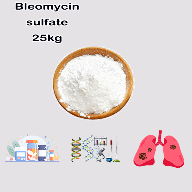 China Supplier Good Quality Bleomycin Sulfate CAS 9041-93-4