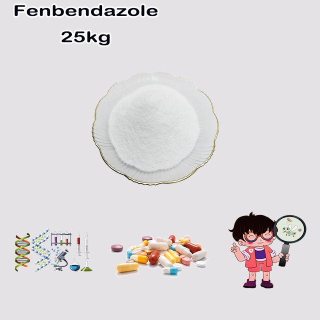 China Manufacturer high quality Fenbendazole CAS 43210-67-9
