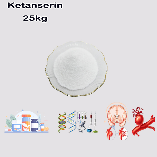 China Manufacturer Hot Selling Ketanserin CAS 74050-98-9