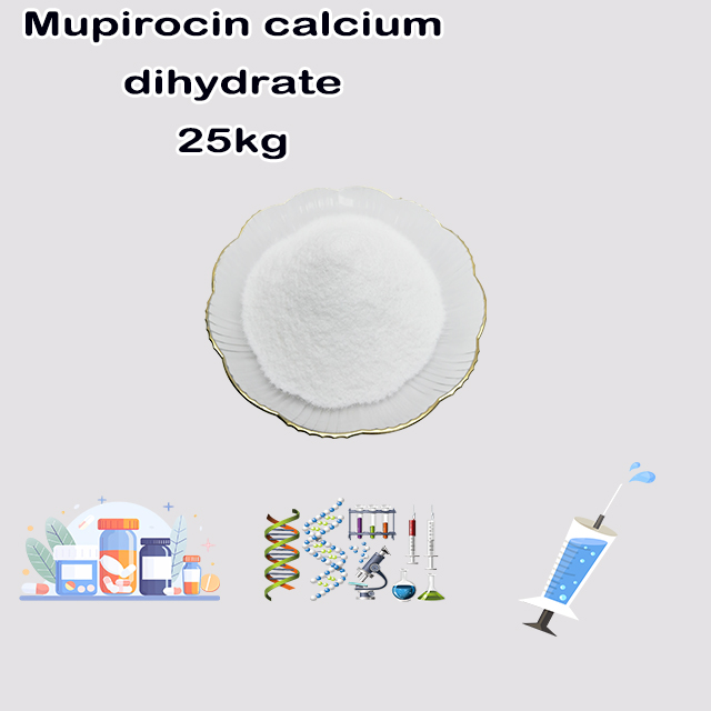 China Suppliers Mupirocin Calcium CAS 115074-43-6