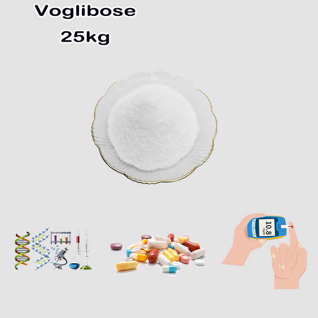 China Manufacturer Supply Voglibose CAS 83480-29-9