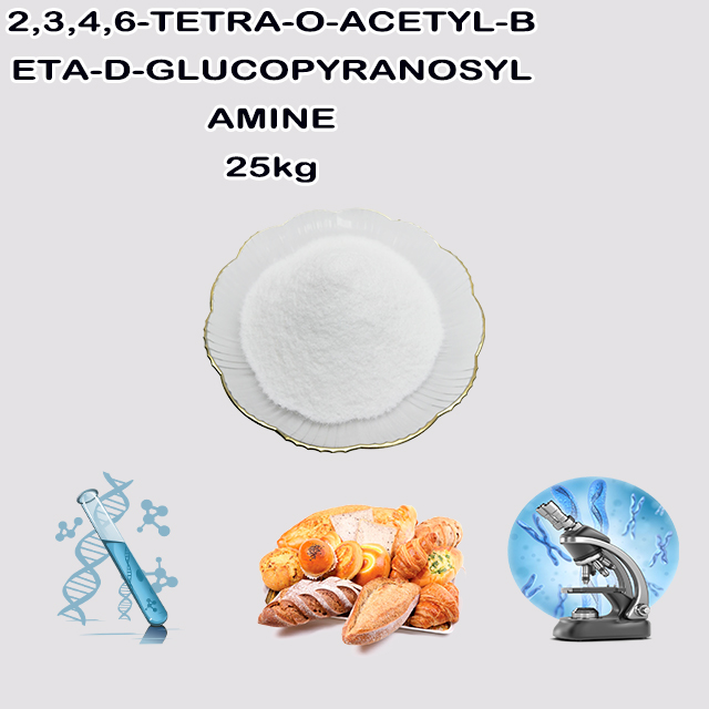 China Supplier 2,3,4,6-TETRA-O-ACETYL-BETA-D-GLUCOPYRANOSYLAMINE CAS 51642-81-0 for sale