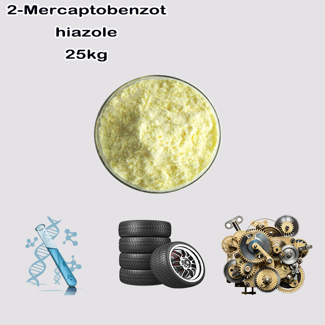 China Manufacturer Supply 2-Mercaptobenzothiazole CAS 149-30-4 for sale
