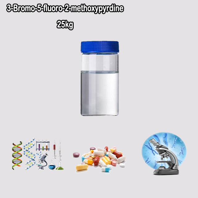 China Manufacturer 3-Bromo-5-fluoro-2-methoxypyrdine CAS 884494-81-9 for sale