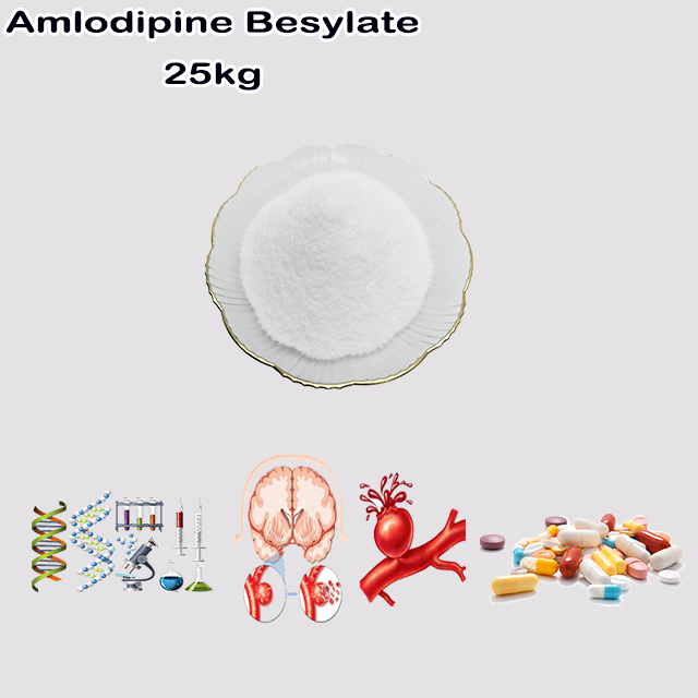 China Suppliers Amlodipine besylate CAS 111470-99-6