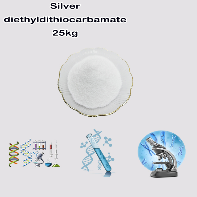 China Manufacturer Supply Silver diethyldithiocarbamate CAS 1470-61-7 for sale