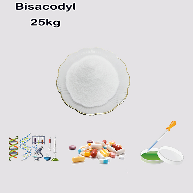 China Supplier Hot Selling Bisacodyl CAS 603-50-9 with high quality