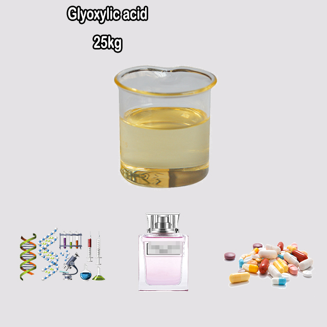China Supplier Top quality Glyoxylic Acid CAS 298-12-4