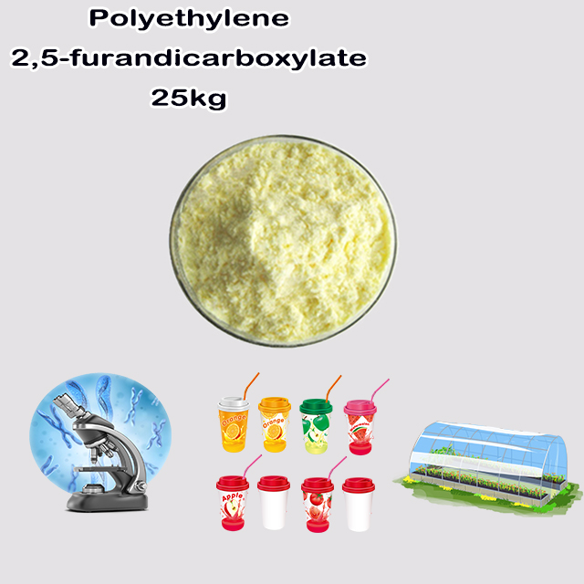 China Manufacturer Polyethylene 2,5-furandicarboxylate CAS 28728-19-0 for sale