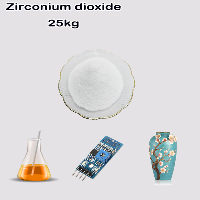 China Supplier Hot Selling Zirconium dioxide CAS 1314-23-4