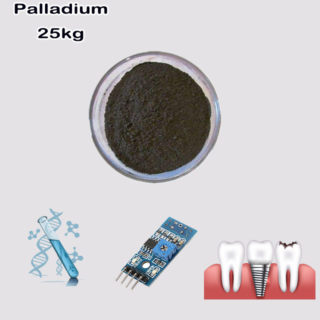 China Suppliers Top quality Pd CAS 7440-05-3