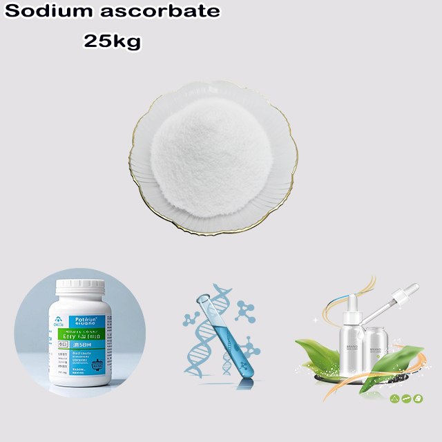 China Manufacturer Hot Selling Sodium ascorbate CAS 134-03-2