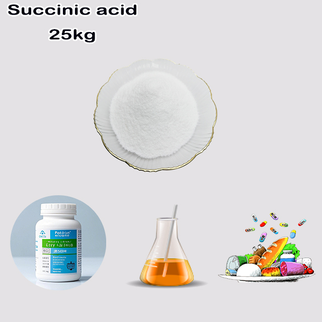 China Suppliers Succinic Acid CAS 110-15-6 with best quality for sale