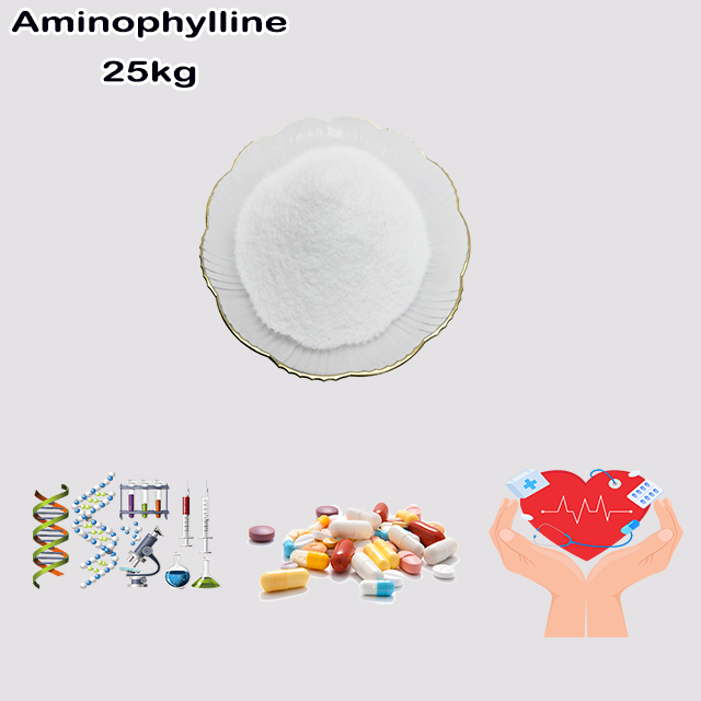 China Suppliers Hot Selling Aminophylline CAS 317-34-0