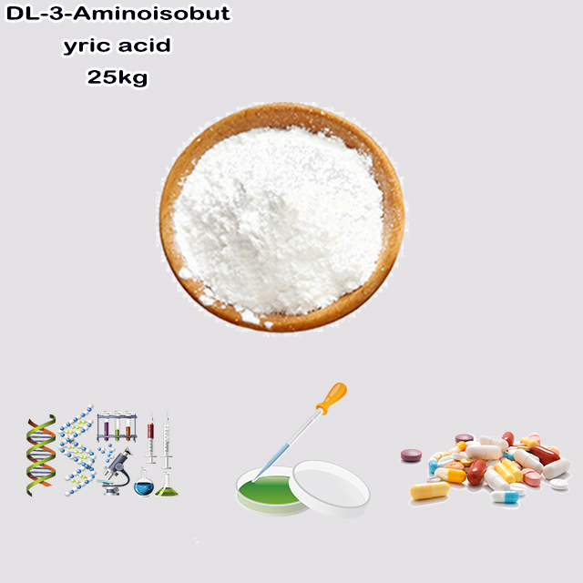China Supplier DL-3-Aminoisobutyric acid CAS 144-90-1 for sale