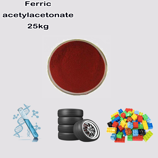 China Suppliers Hot Selling Ferric acetylacetonate CAS 14024-18-1 for sale