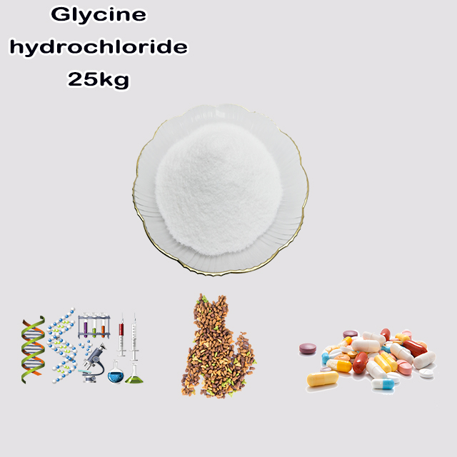 China Supplier Hot Selling Glycine hydrochloride CAS 6000-43-7 for sale