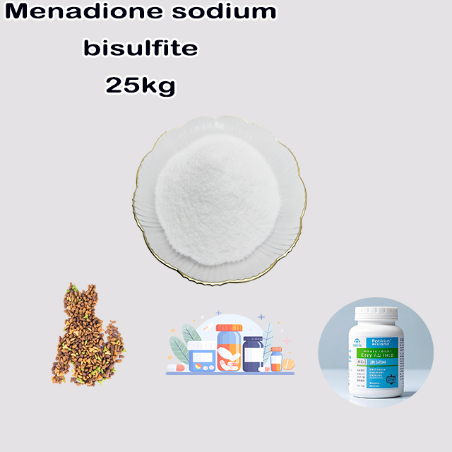 China Supplier Menadione Sodium Bisulfite (Vitamin K3) CAS 130-37-0