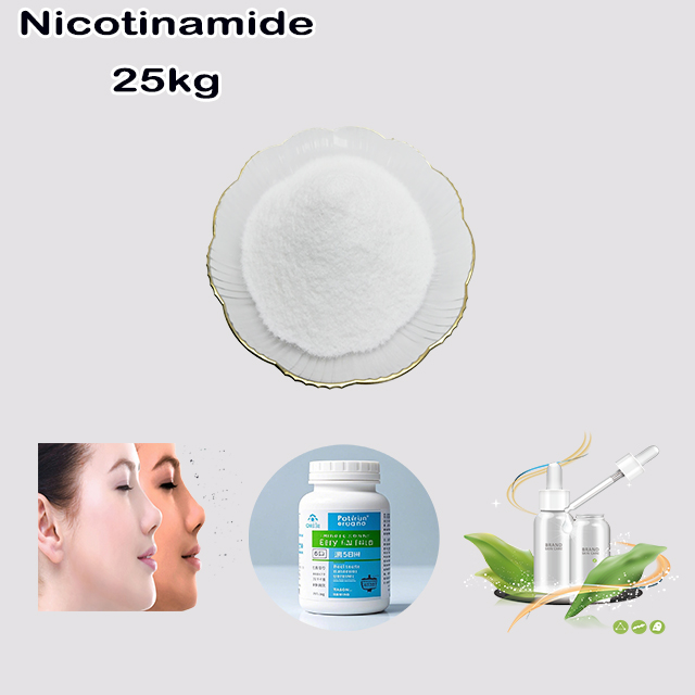 China Manufacturer Supply Nicotinamide CAS 98-92-0 with best quality