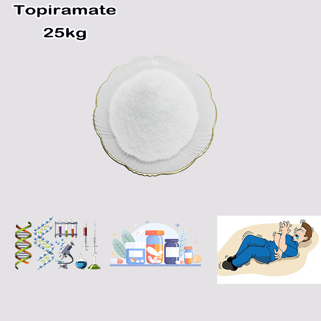 China Factory Supplier Topiramate CAS 97240-79-4 with high quality for sale