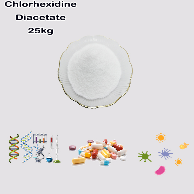 China Suppliers Hot Selling Chlorhexidine acetate CAS 56-95-1