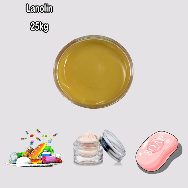 China Suppliers Lanolin Anhydrous CAS 8006-54-0 with good service for sale