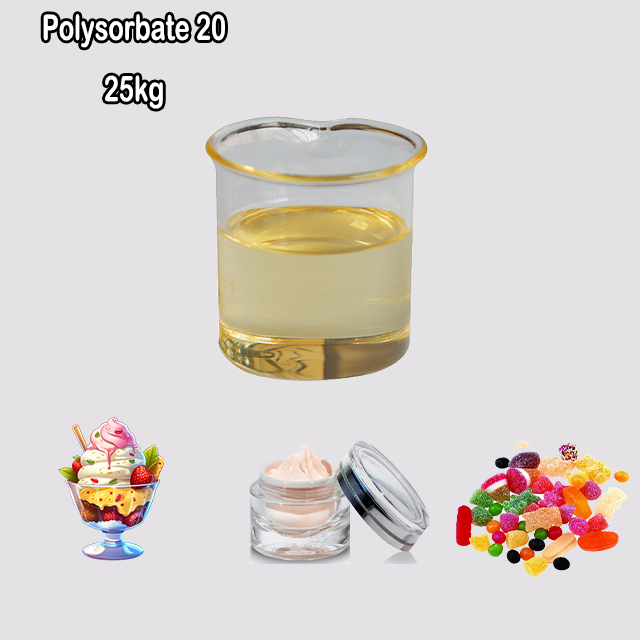 China Suppliers Hot Selling Polysorbate 20 Liquid CAS 9005-64-5 for sale